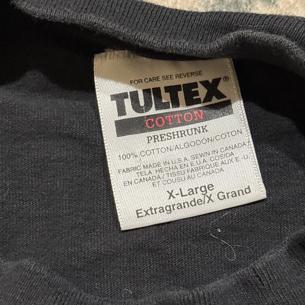 80s Tutlex Hard Rock Toronto Shirt XLarge - Picture 4 of 6